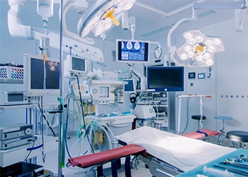 Advanced operation theatre in Salem hospital offering modern surgical care with precision technology.