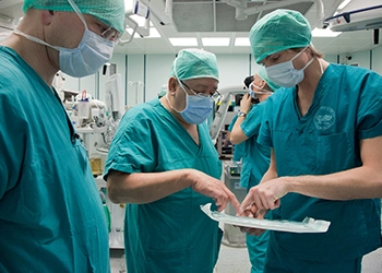 Expert multidisciplinary doctors Salem hospital working together for comprehensive patient treatment.