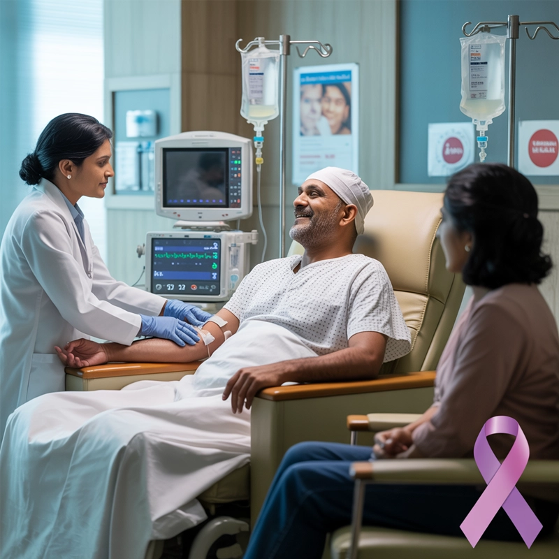 Expert cancer care in Salem providing advanced chemotherapy, precise diagnosis, and oncology support