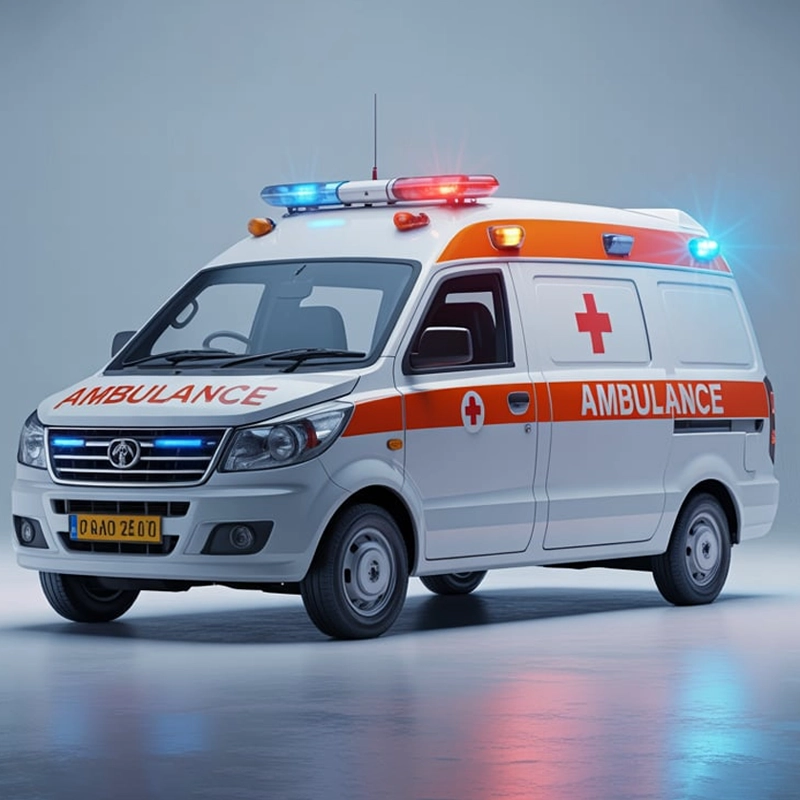 A multispeciality hospital in Salem offers ambulance services for emergency response & critical care.