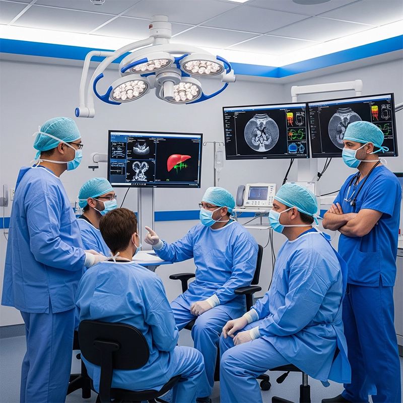 VIMS Hospitals provides expert gastroenterology treatment and liver transplant surgery in Salem.