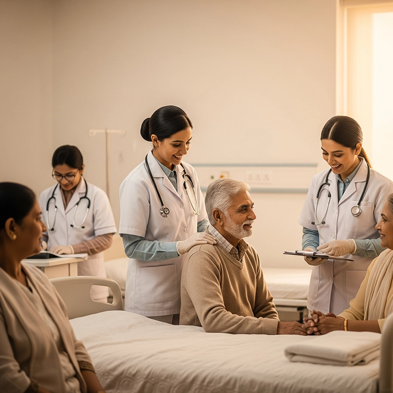 VIMS geriatric doctors in Salem provide expert healthcare with personalized elderly treatment plans