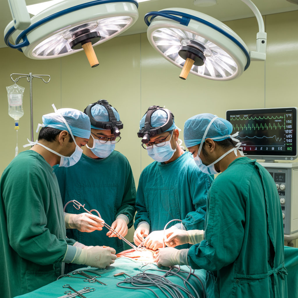 A multispeciality hospital in Salem offering advanced cardiovascular and cardiothoracic surgery care.