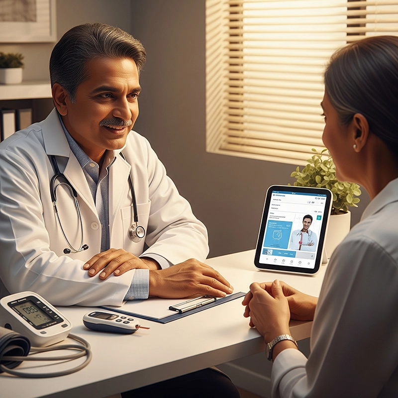 Expert diabetes management and physician care in Salem offering personalized diagnosis and treatment