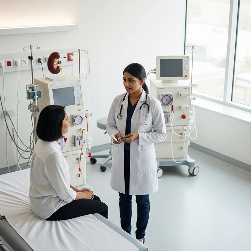 VIMS Hospital Salem offering trusted nephrologist consultation and advanced kidney treatment services