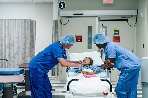 Paediatric surgery in Salem offering minimally invasive techniques, neonatal care, and surgical team