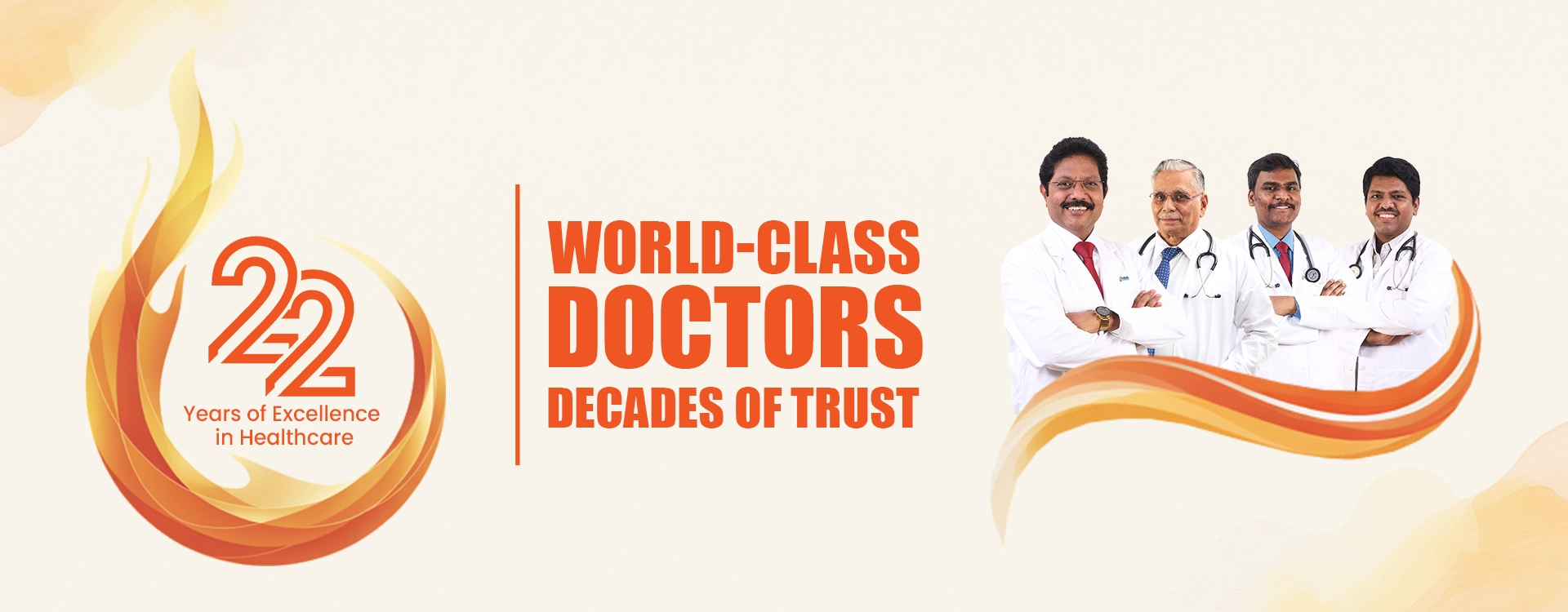 A multispeciality hospital in Salem celebrates 22 years of trusted healthcare service with excellence.
