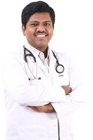 Dr. G. Anand Kumar offers comprehensive cardiac treatment and care at VIMS Hospitals, Salem.