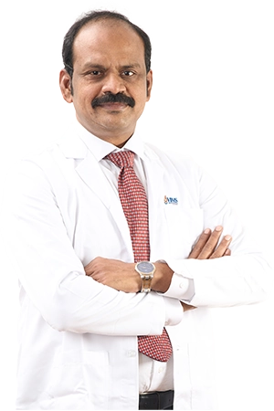 Dr. Arunkumar provides advanced oral and maxillofacial surgical care with precision at VIMS Hospitals