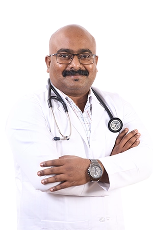 Dr. Ashok R provides expert emergency and trauma care with advanced medical attention at VIMS Hospitals