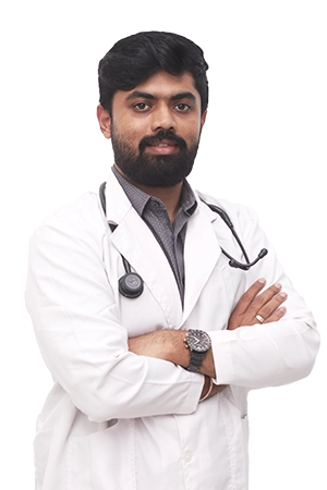 Dr. Aswanth Ram delivers expert pulmonary and respiratory care services at VIMS Hospitals Salem