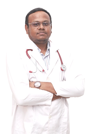 Dr. Balamurugan M S delivers expert pediatric care and advanced child health treatments at VIMS 
