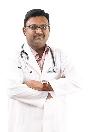 Dr. Vijay Subramani provides advanced psychiatric consultation and mental health care VIMS Hospitals