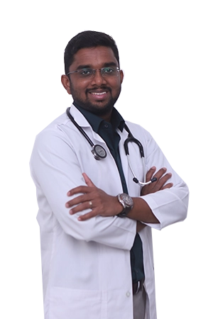 Dr. Ganesh Balan provides professional pulmonology treatments and advanced lung care VIMS Hospitals