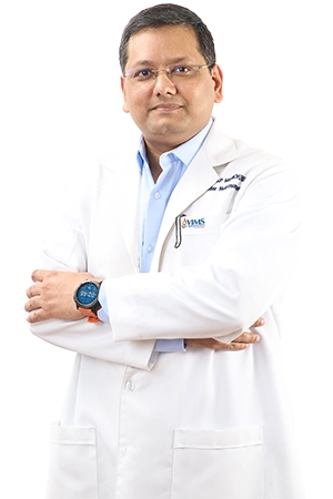 Dr Goutham SP, neuro surgery expert at VIMS Hospital Salem, offers 15 years of surgical expertise.