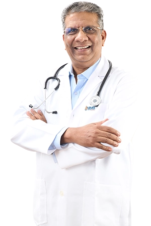 Dr Karnan, neurology consultant at VIMS Hospital Salem, brings 25 years of medical experience.