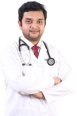 Dr. Kurinchi Raja M provides expert cardiac anaesthesia care for patients at VIMS Hospitals Salem