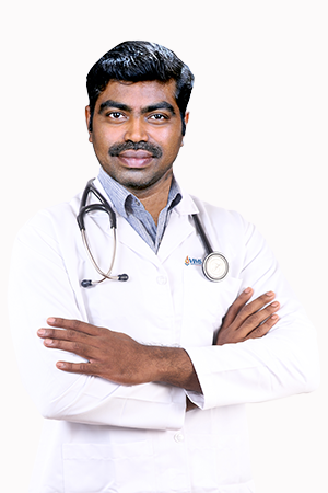 Dr. S. Manokaran, expert nephrologist and renal transplant physician delivering advanced care in Salem