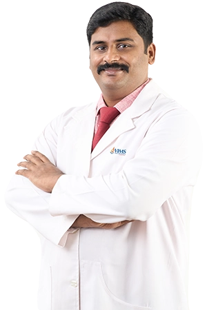 Dr. Narendran P delivers expert orthopedic and sports medicine care for patients at VIMS Hospitals