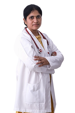 Dr. Prabha R delivers professional obstetrics and gynecology treatments at VIMS Hospitals Salem