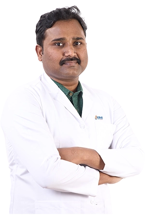 Dr. Shankar R delivers advanced anaesthesia care for surgeries with precision at VIMS Hospitals Salem