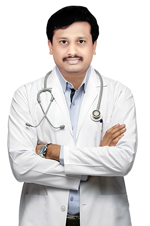 Dr. Raj Thilak delivers professional ENT consultation and advanced treatments at VIMS Hospitals Salem