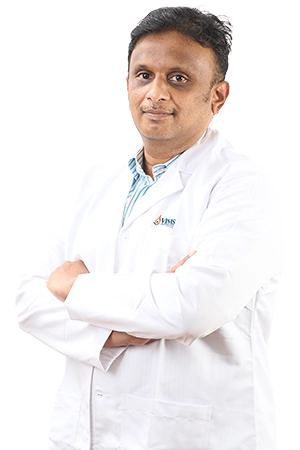 Dr. Sathish V provides comprehensive ophthalmology treatments and expert eye care at VIMS Hospitals