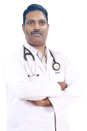 Dr. Senthilnathan G delivers advanced nephrology care and kidney treatments at VIMS Hospitals Salem