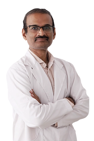 Dr. Senthinathan S delivers advanced radiology consultation and imaging treatments at VIMS Hospitals
