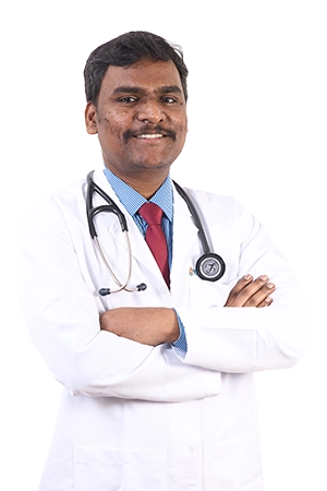 Dr Sivasubramaniyan, cardiology consultant at VIMS Hospital Salem, offers expert cardiac treatment.