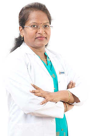 Dr. Sreeprathi N provides professional obstetrics and gynecology care for patients at VIMS Hospitals