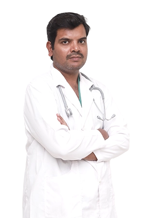 Dr. Yuvaraj R delivers advanced cardiac anaesthesia and professional surgical care at VIMS Hospitals