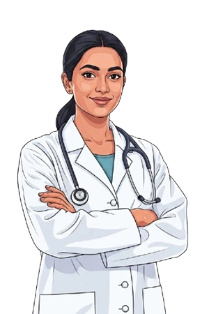 Dr. Priyadharshini provides professional night emergency care and advanced medical support at VIMS