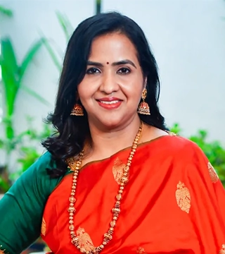 Dr. Anuradha Ganesan director of VIMS Hospitals Salem dedicated to patient care & critical services.