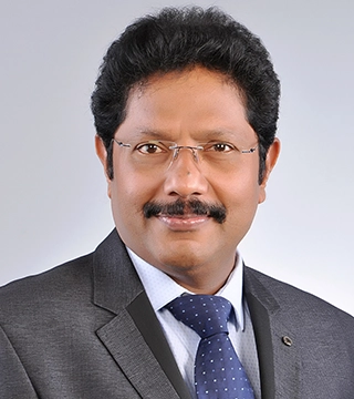 Dr. K. Meenakshi Sundaram medical director of VIMS Hospitals Salem consultant orthopaedic surgeon.