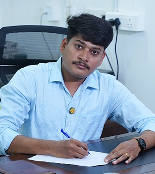 Mr. Venkatesh K.K head of operations & marketing at VIMS Hospitals Salem driving healthcare services.