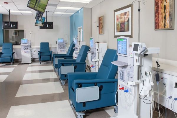 Salem’s VIMS Hospital operates 10 CRRT dialysis machines ensuring advanced renal replacement therapy.