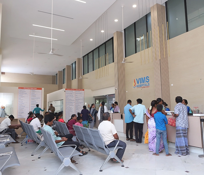 VIMS Hospitals top super speciality hospital in Salem offering advanced healthcare and patient care.