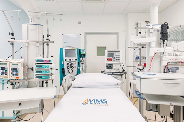 A multispeciality hospital in Salem provides modern infrastructure ensuring advanced quality care.