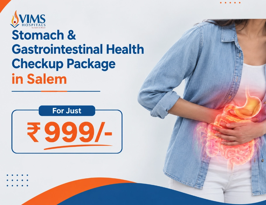 Stomach and gastrointestinal health checkup supporting digestive health assessment and screening