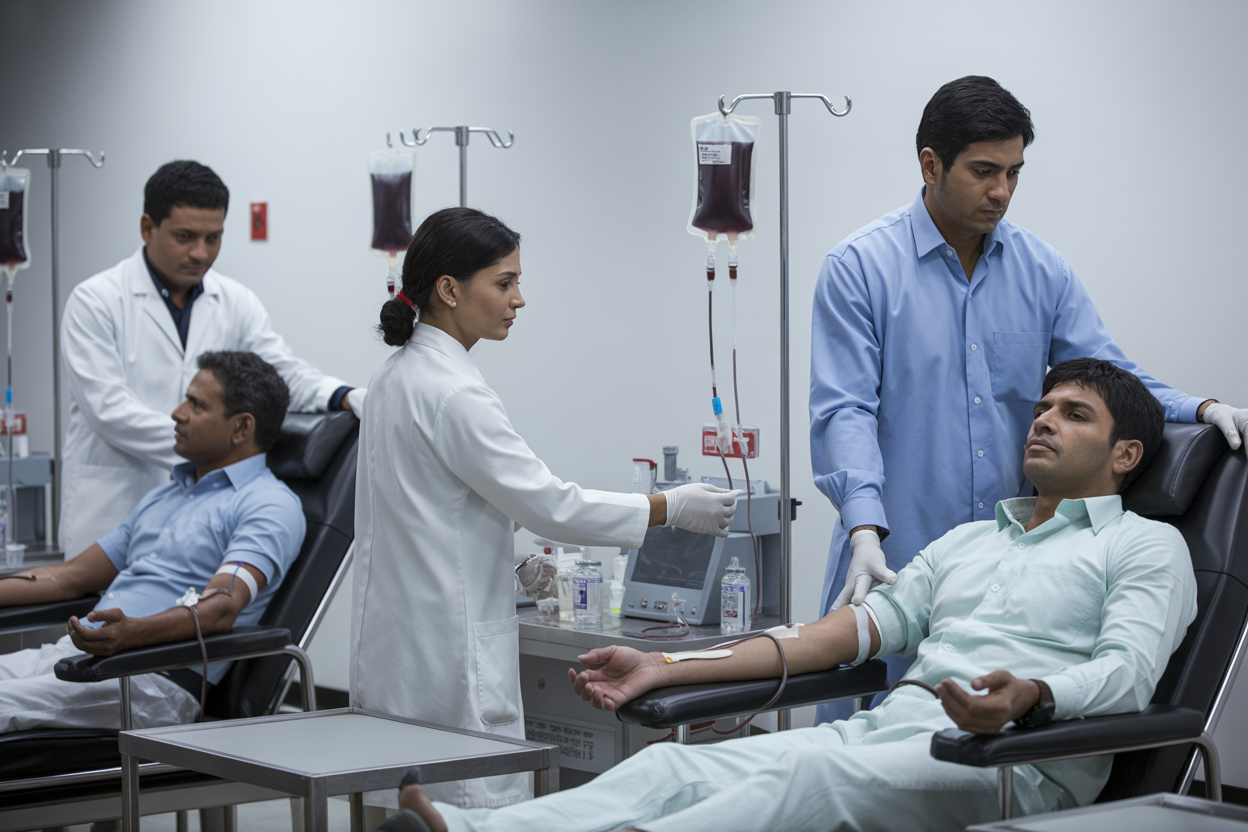 Advanced transfusion and donation center in Salem ensures safe blood storage and round-the-clock care