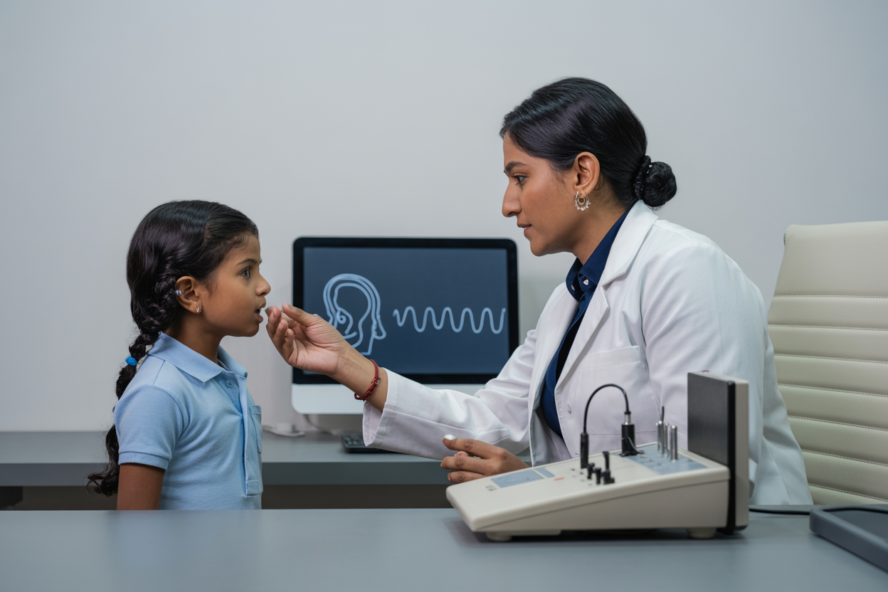 Expert speech therapy & audiology services in Salem support children & adults with speech disorders